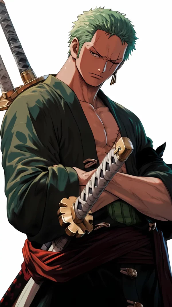 دانلود عکس رورونوا زورو Roronoa Zoro وان پیس با کیفیت 4K و رزولویشن بالا - کارماتوس