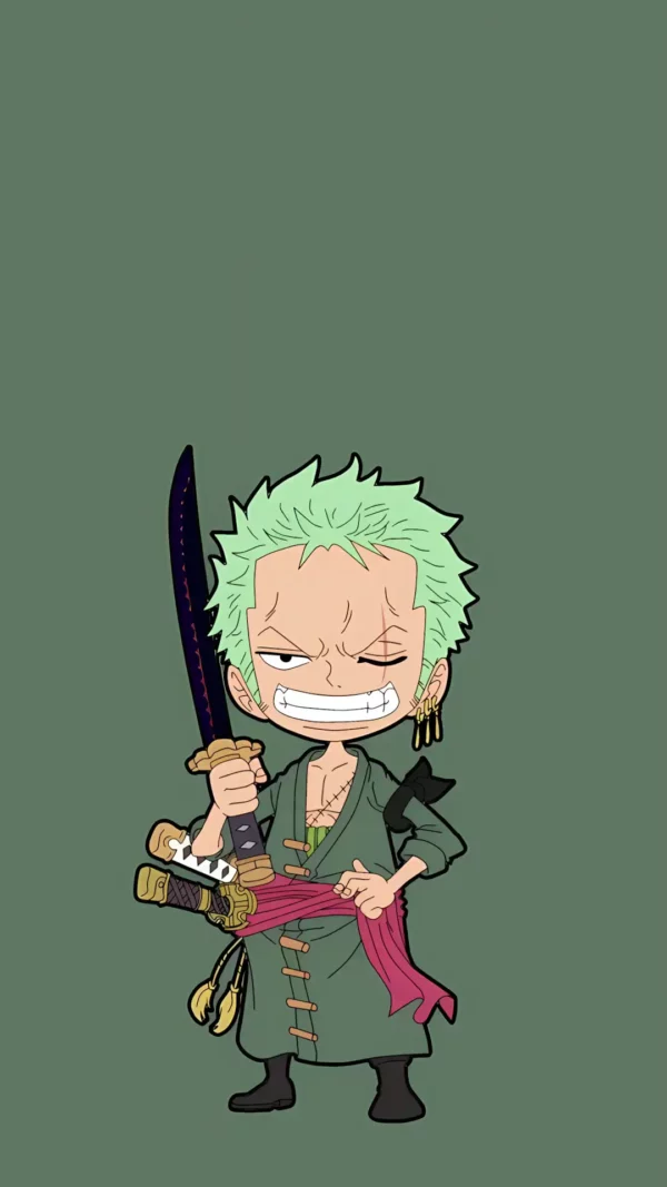 دانلود عکس رورونوا زورو Roronoa Zoro وان پیس با کیفیت 4K و رزولویشن بالا - کارماتوس