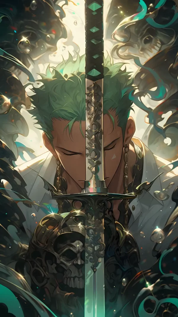 دانلود عکس رورونوا زورو Roronoa Zoro وان پیس با کیفیت 4K و رزولویشن بالا - کارماتوس