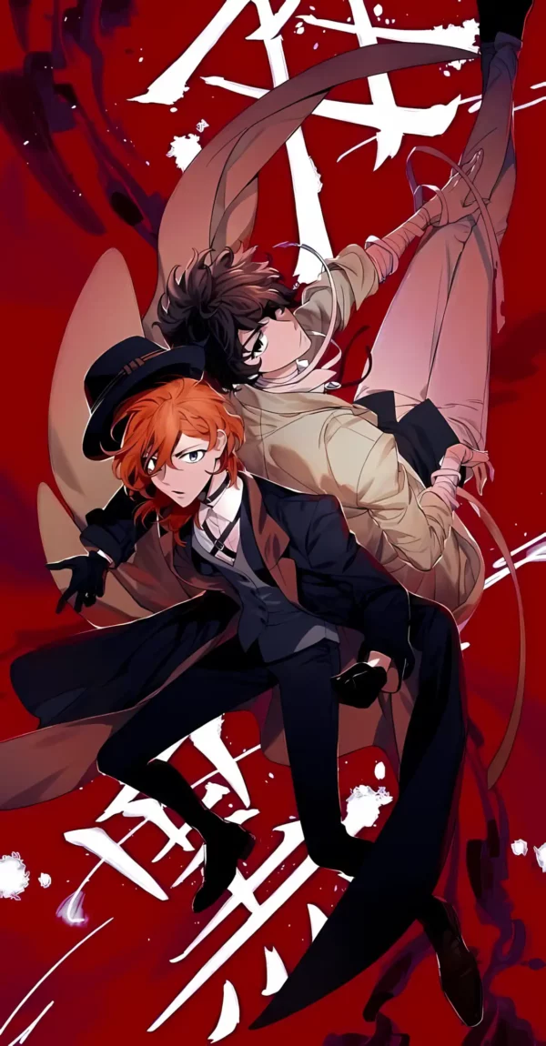 دانلود عکس سگ‌های ولگرد بانگو Bungo Stray Dogs با کیفیت 4K و و رزولویشن بالا - کارماتوس