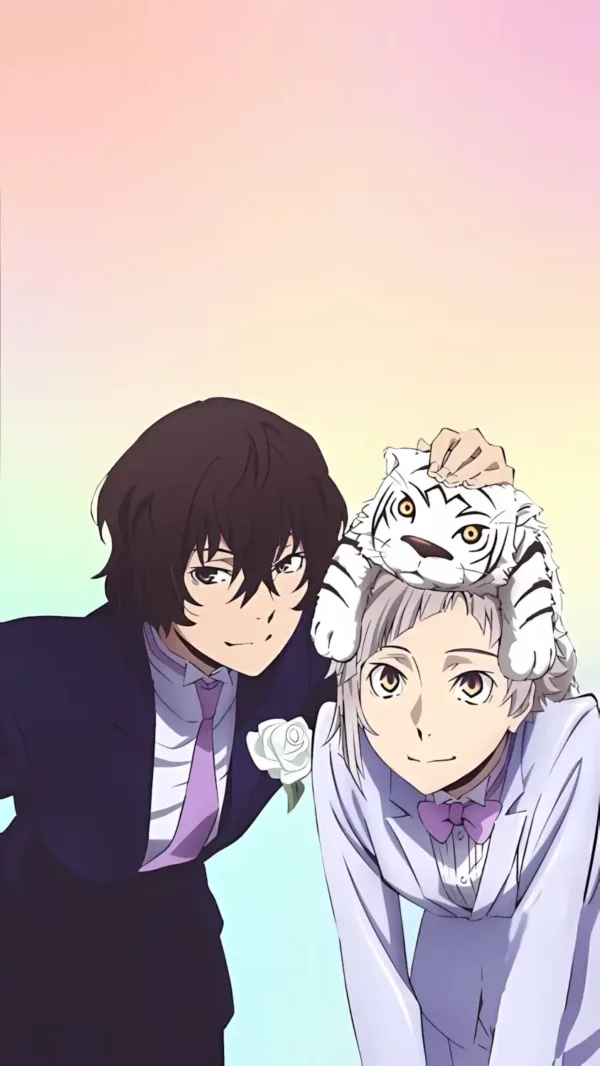 دانلود عکس سگ‌های ولگرد بانگو Bungo Stray Dogs با کیفیت 4K و و رزولویشن بالا - کارماتوس