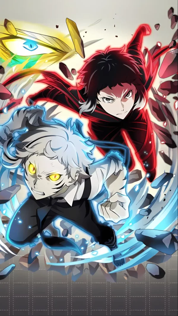 دانلود عکس سگ‌های ولگرد بانگو Bungo Stray Dogs با کیفیت 4K و و رزولویشن بالا - کارماتوس