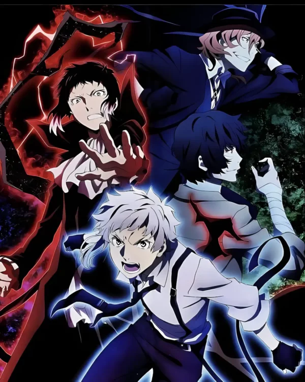 دانلود عکس سگ‌های ولگرد بانگو Bungo Stray Dogs با کیفیت 4K و و رزولویشن بالا - کارماتوس