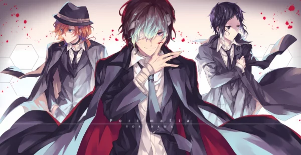 دانلود عکس سگ‌های ولگرد بانگو Bungo Stray Dogs با کیفیت 4K و و رزولویشن بالا - کارماتوس