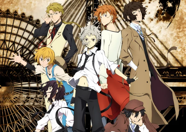 دانلود عکس سگ‌های ولگرد بانگو Bungo Stray Dogs با کیفیت 4K و و رزولویشن بالا - کارماتوس