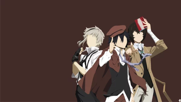 دانلود عکس سگ‌های ولگرد بانگو Bungo Stray Dogs با کیفیت 4K و و رزولویشن بالا - کارماتوس