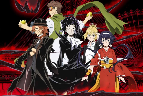 دانلود عکس سگ‌های ولگرد بانگو Bungo Stray Dogs با کیفیت 4K و و رزولویشن بالا - کارماتوس