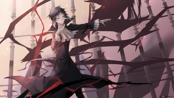 دانلود عکس سگ‌های ولگرد بانگو Bungo Stray Dogs با کیفیت 4K و و رزولویشن بالا - کارماتوس