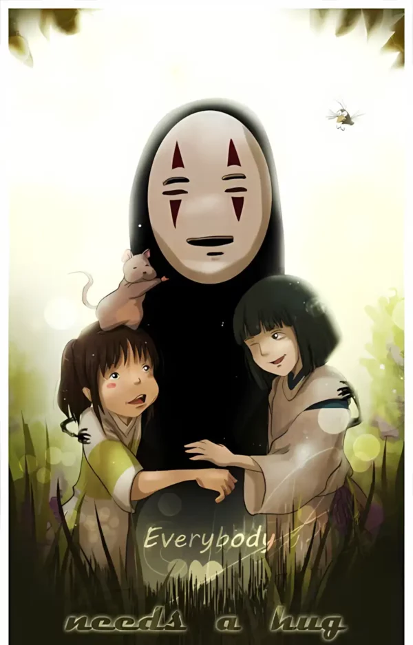 دانلود عکس شهر اشباح Spirited Away با کیفیت 4K و رزولویشن بالا - کارماتوس