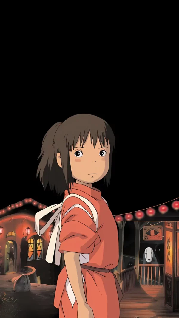 دانلود عکس شهر اشباح Spirited Away با کیفیت 4K و رزولویشن بالا - کارماتوس