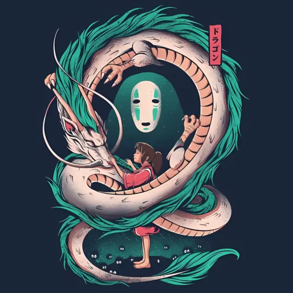 دانلود عکس شهر اشباح Spirited Away با کیفیت 4K و رزولویشن بالا - کارماتوس