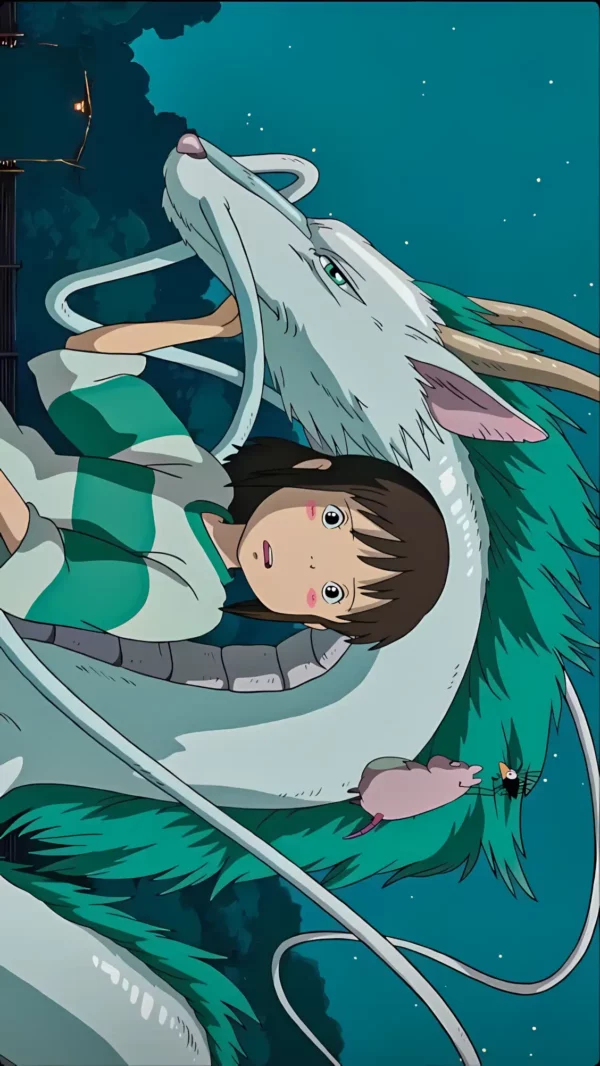 دانلود عکس شهر اشباح Spirited Away با کیفیت 4K و رزولویشن بالا - کارماتوس