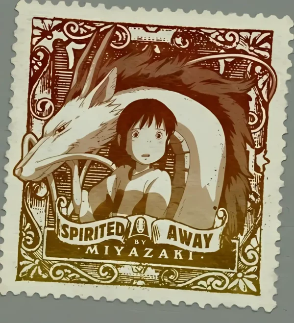 دانلود عکس شهر اشباح Spirited Away با کیفیت 4K و رزولویشن بالا - کارماتوس