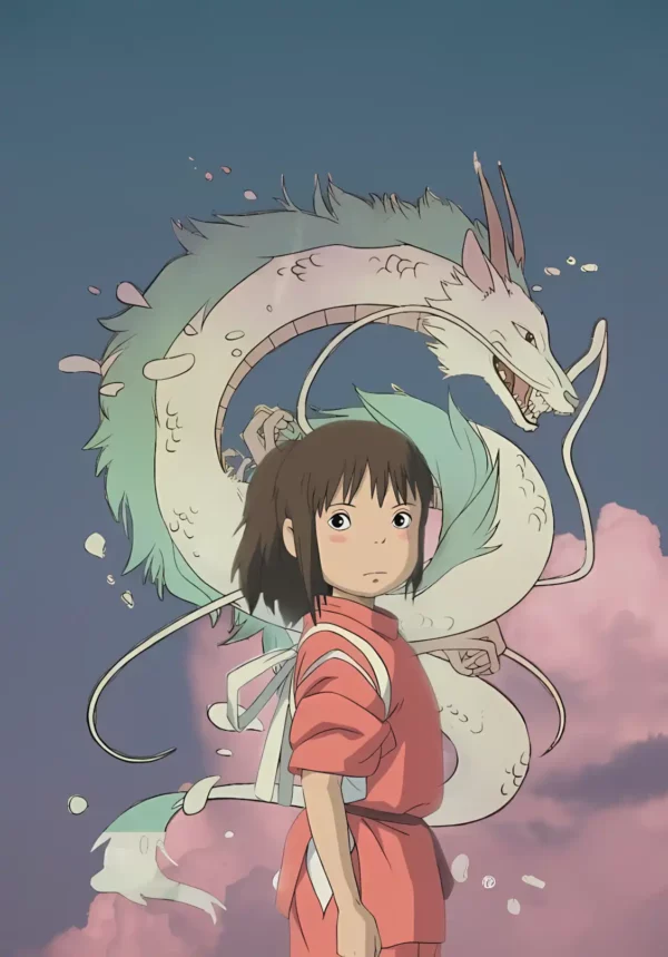 دانلود عکس شهر اشباح Spirited Away با کیفیت 4K و رزولویشن بالا - کارماتوس