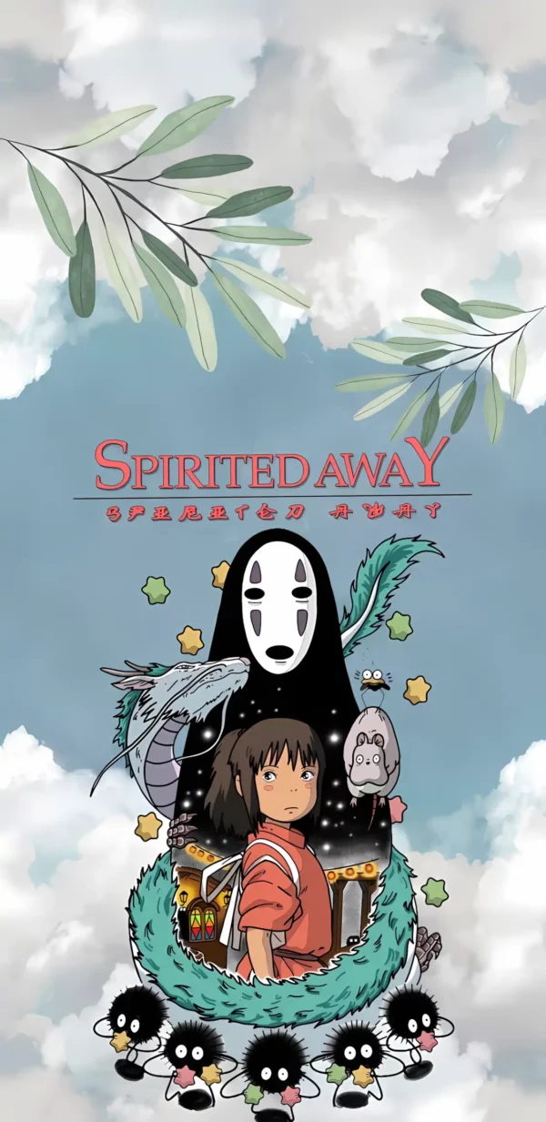 دانلود عکس شهر اشباح Spirited Away با کیفیت 4K و رزولویشن بالا - کارماتوس