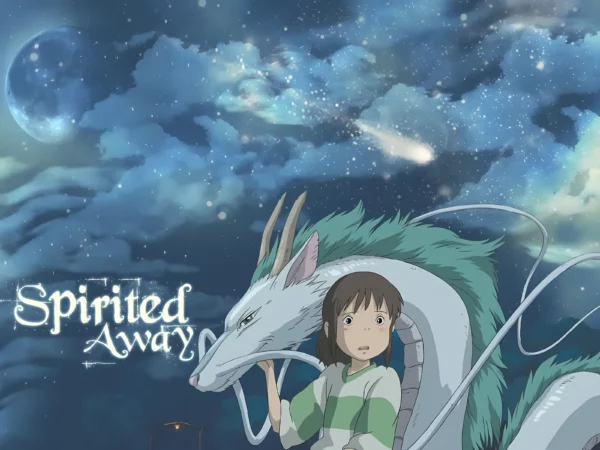 دانلود عکس شهر اشباح Spirited Away با کیفیت 4K و رزولویشن بالا - کارماتوس