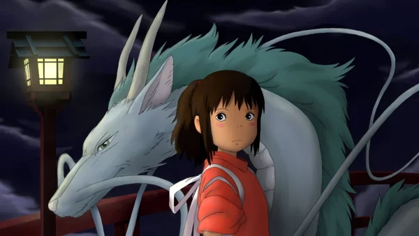 دانلود عکس شهر اشباح Spirited Away با کیفیت 4K و رزولویشن بالا - کارماتوس