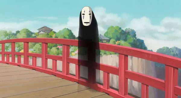 دانلود عکس شهر اشباح Spirited Away با کیفیت 4K و رزولویشن بالا - کارماتوس