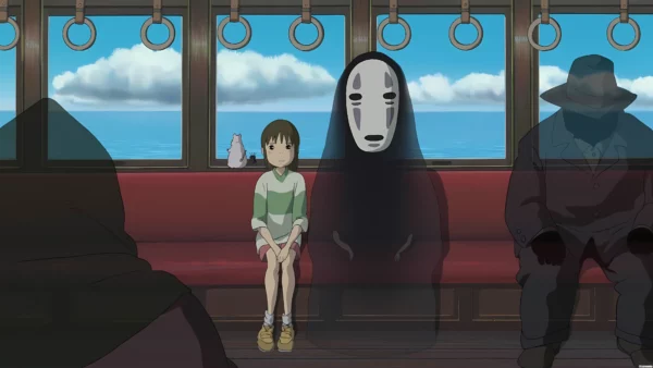 دانلود عکس شهر اشباح Spirited Away با کیفیت 4K و رزولویشن بالا - کارماتوس