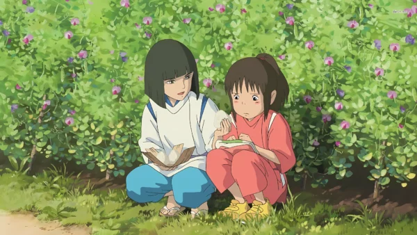 دانلود عکس شهر اشباح Spirited Away با کیفیت 4K و رزولویشن بالا - کارماتوس