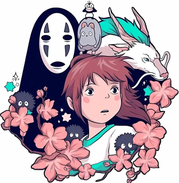 دانلود عکس شهر اشباح Spirited Away با کیفیت 4K و رزولویشن بالا - کارماتوس