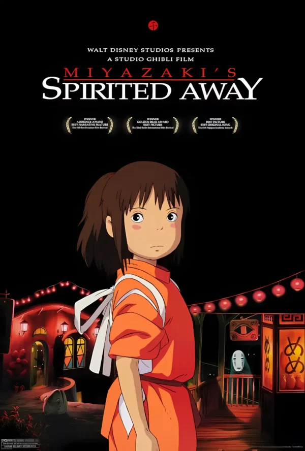 دانلود عکس شهر اشباح Spirited Away با کیفیت 4K و رزولویشن بالا - کارماتوس