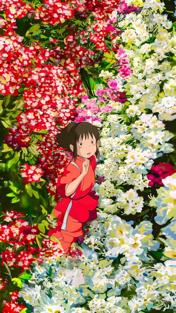 دانلود عکس شهر اشباح Spirited Away با کیفیت 4K و رزولویشن بالا - کارماتوس