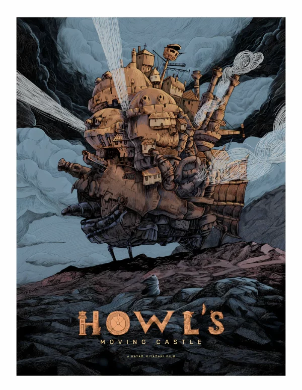 دانلود عکس قلعه متحرک هاول Howl'S Moving Castle با کیفیت 4K و رزولویشن بالا - کارماتوس