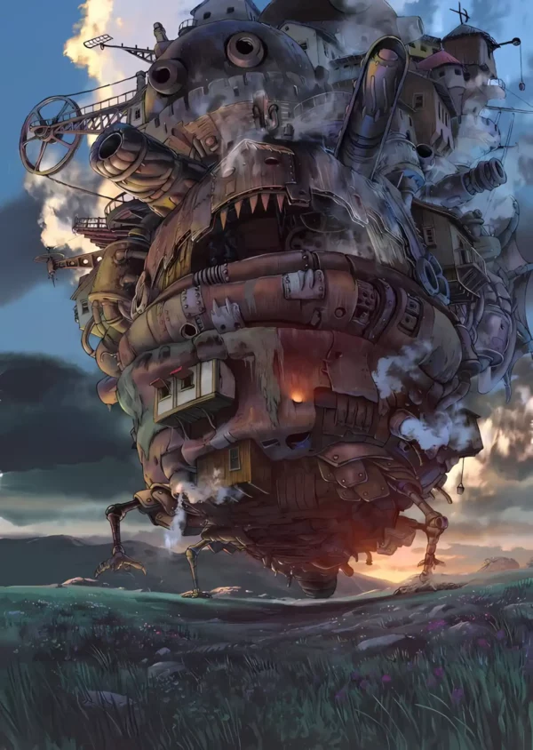 دانلود عکس قلعه متحرک هاول Howl'S Moving Castle با کیفیت 4K و رزولویشن بالا - کارماتوس