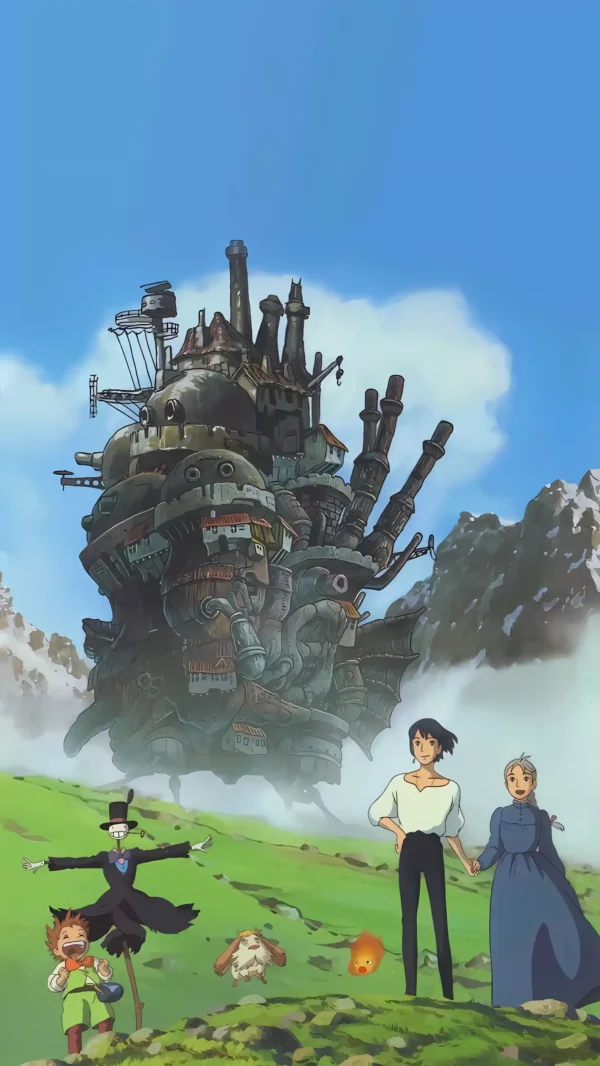 دانلود عکس قلعه متحرک هاول Howl'S Moving Castle با کیفیت 4K و رزولویشن بالا - کارماتوس