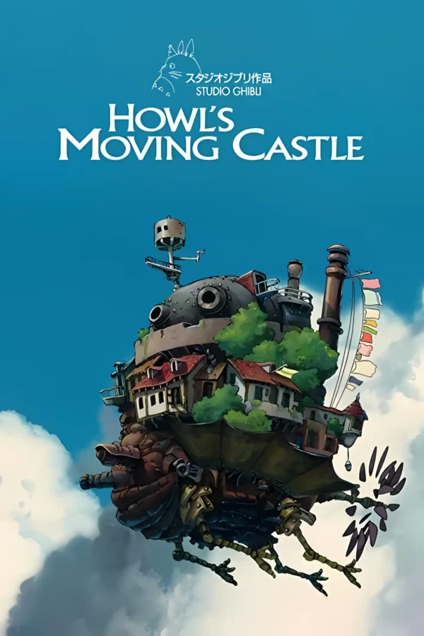 دانلود عکس قلعه متحرک هاول Howl'S Moving Castle با کیفیت 4K و رزولویشن بالا - کارماتوس