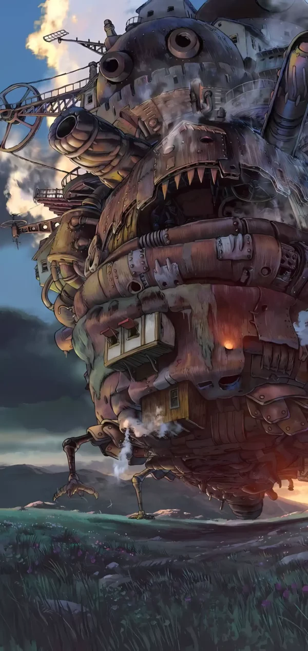 دانلود عکس قلعه متحرک هاول Howl'S Moving Castle با کیفیت 4K و رزولویشن بالا - کارماتوس