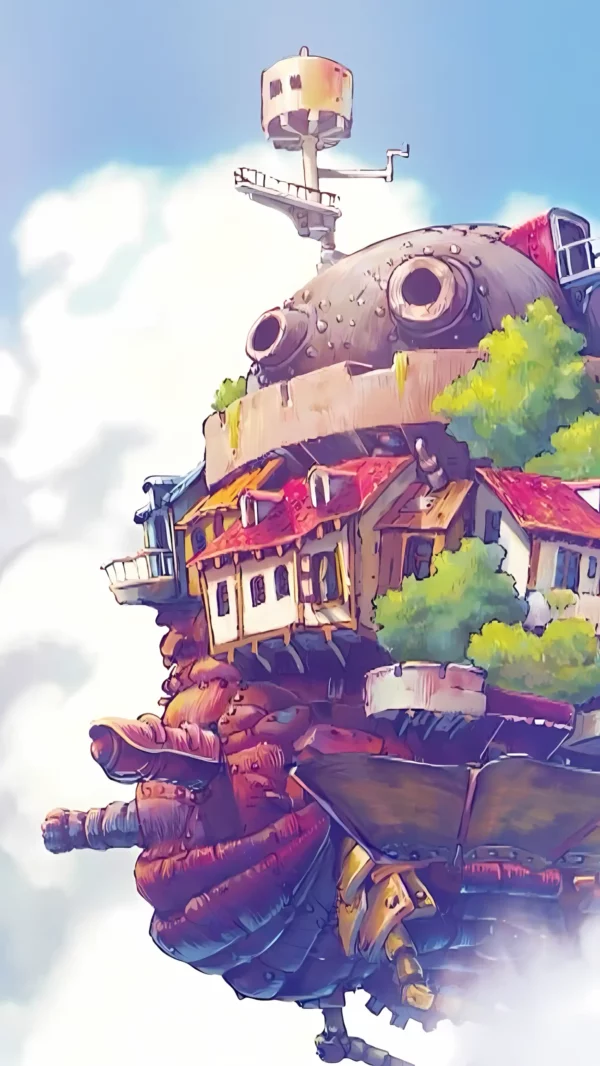 دانلود عکس قلعه متحرک هاول Howl'S Moving Castle با کیفیت 4K و رزولویشن بالا - کارماتوس