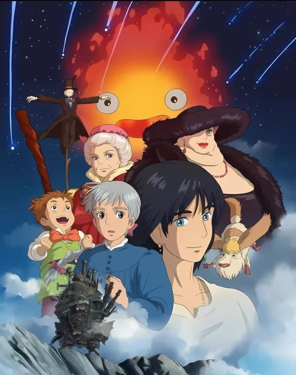 دانلود عکس قلعه متحرک هاول Howl'S Moving Castle با کیفیت 4K و رزولویشن بالا - کارماتوس