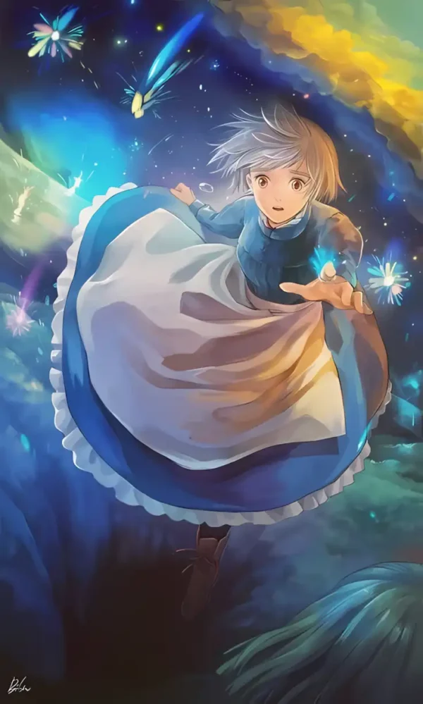 دانلود عکس قلعه متحرک هاول Howl'S Moving Castle با کیفیت 4K و رزولویشن بالا - کارماتوس