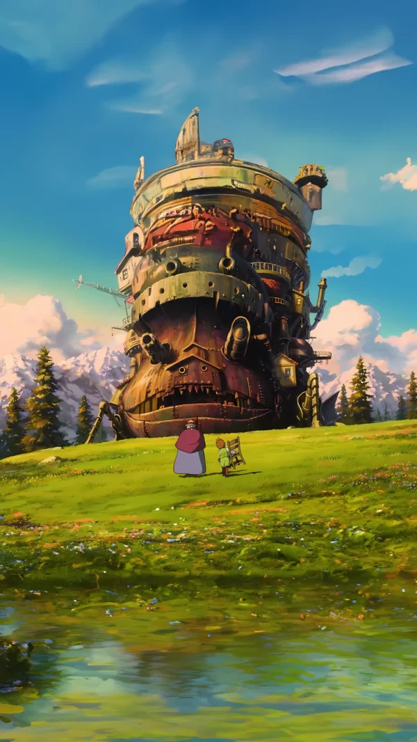 دانلود عکس قلعه متحرک هاول Howl'S Moving Castle با کیفیت 4K و رزولویشن بالا - کارماتوس