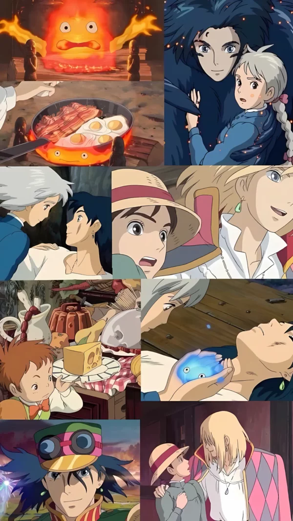 دانلود عکس قلعه متحرک هاول Howl'S Moving Castle با کیفیت 4K و رزولویشن بالا - کارماتوس