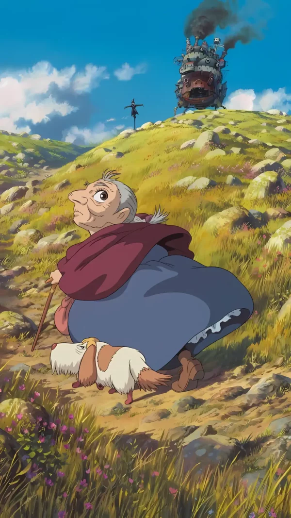 دانلود عکس قلعه متحرک هاول Howl'S Moving Castle با کیفیت 4K و رزولویشن بالا - کارماتوس