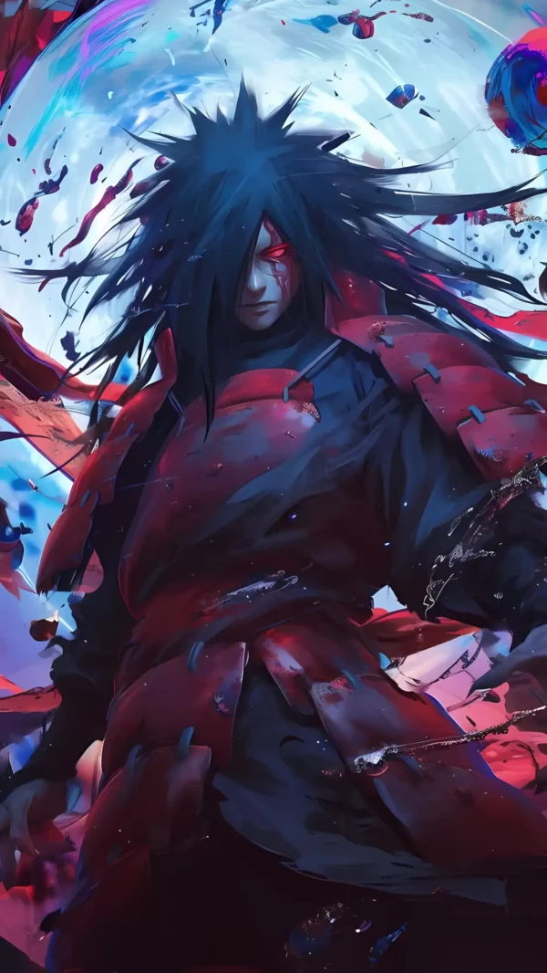 دانلود عکس مادارا اوچیها Madara Uchiha ناروتو با کیفیت 4K و رزولویشن بالا - کارماتوس