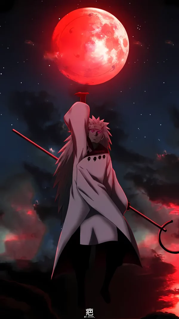 دانلود عکس مادارا اوچیها Madara Uchiha ناروتو با کیفیت 4K و رزولویشن بالا - کارماتوس