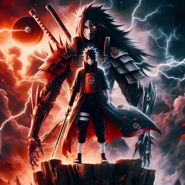 دانلود عکس مادارا اوچیها Madara Uchiha ناروتو با کیفیت 4K و رزولویشن بالا - کارماتوس