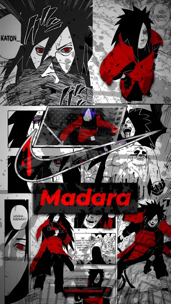 دانلود عکس مادارا اوچیها Madara Uchiha ناروتو با کیفیت 4K و رزولویشن بالا - کارماتوس