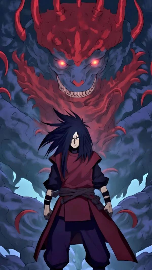 دانلود عکس مادارا اوچیها Madara Uchiha ناروتو با کیفیت 4K و رزولویشن بالا - کارماتوس