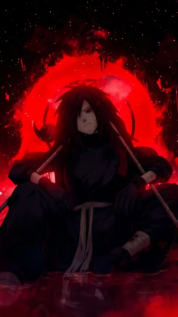 دانلود عکس مادارا اوچیها Madara Uchiha ناروتو با کیفیت 4K و رزولویشن بالا - کارماتوس