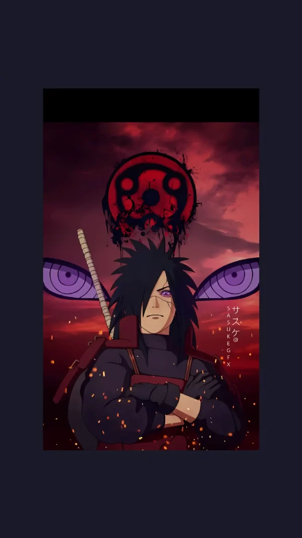 دانلود عکس مادارا اوچیها Madara Uchiha ناروتو با کیفیت 4K و رزولویشن بالا - کارماتوس