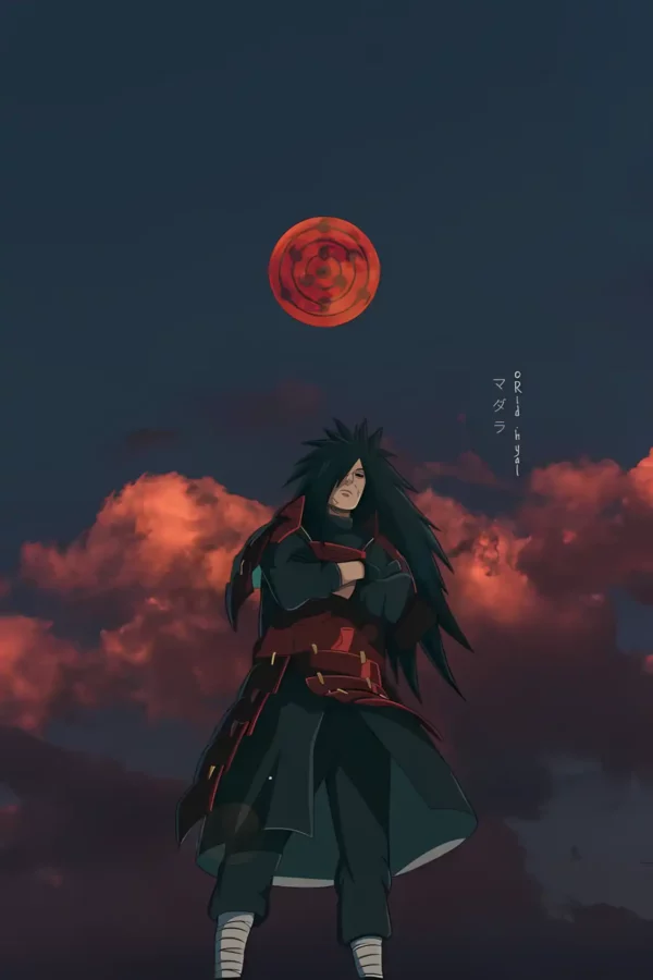 دانلود عکس مادارا اوچیها Madara Uchiha ناروتو با کیفیت 4K و رزولویشن بالا - کارماتوس