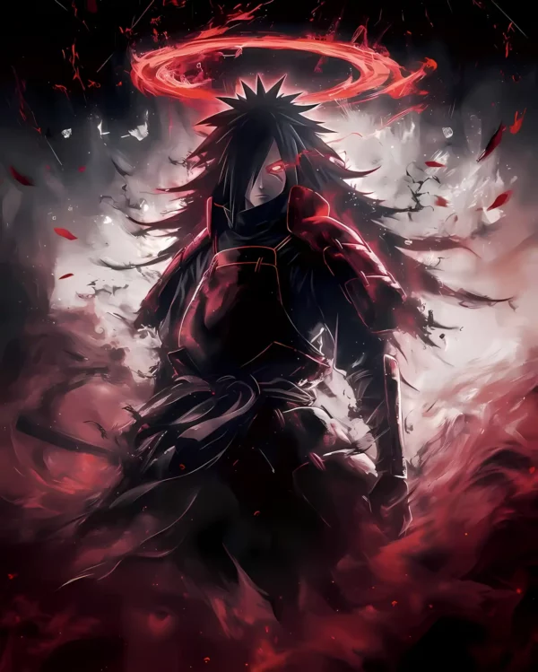 دانلود عکس مادارا اوچیها Madara Uchiha ناروتو با کیفیت 4K و رزولویشن بالا - کارماتوس