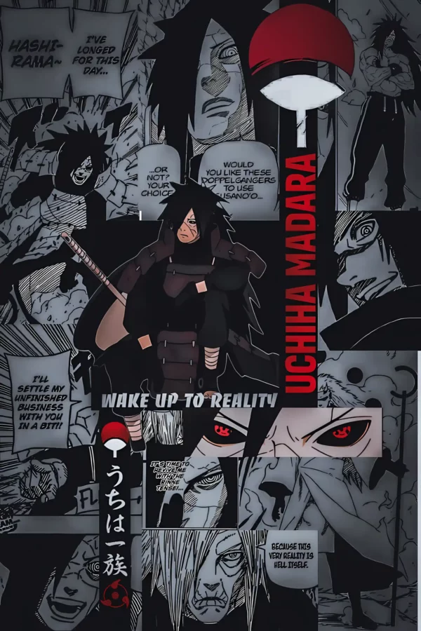 دانلود عکس مادارا اوچیها Madara Uchiha ناروتو با کیفیت 4K و رزولویشن بالا - کارماتوس