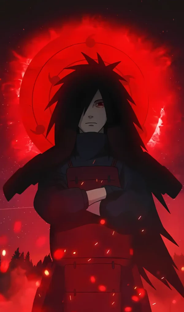 دانلود عکس مادارا اوچیها Madara Uchiha ناروتو با کیفیت 4K و رزولویشن بالا - کارماتوس