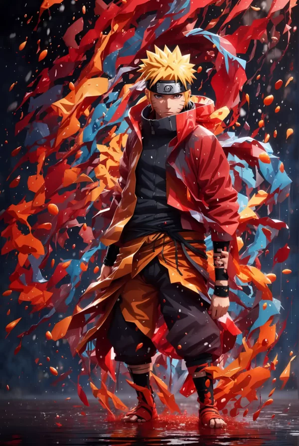 دانلود عکس ناروتو Naruto - کارماتوس